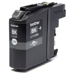 Brother LC123BK Cartucho Negro