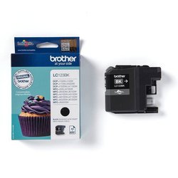 Brother LC123BK zwarte cartridge
