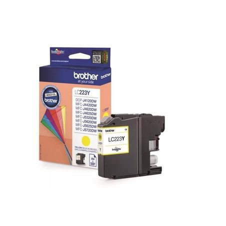 Brother LC223Y gele inktcartridge