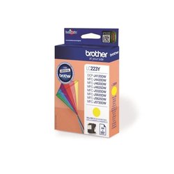 Brother LC223Y gele inktcartridge