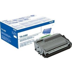 BROTHER TN3480 - Tonercartridge - Hoog rendement - Origineel - Zwart