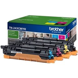 BROTHER 4 Toner Pack - Original-Verbrauchsmaterial (TN-243CMYK)