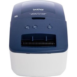 BROTHER QL-600 Professionele Blue Label-printer - Ideaal voor kleine b