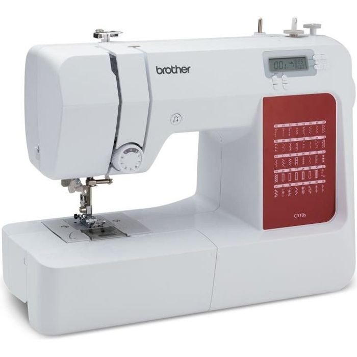 BROTHER - CS10s - Electronic sewing machine - 40 stitches - Needle thr