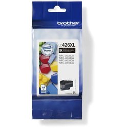 LC426XLBK Ink Cartridge - BROTHER - 6000 page High Yield Black - For M