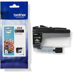 LC424BK Ink Cartridge - BROTHER - 750 page High Yield Black - For DCP-