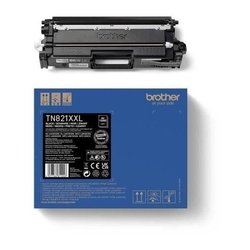 Schwarzer Toner - Bruder - TN821XXLBK - 15.000 Seiten