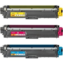 Confezione toner TN241CMY-BROTHER-Ciano, Magenta, Giallo-3x1400 p.-DCP