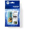 4 cartucce d inchiostro LC421XLVAL - BROTHER - Nero, Ciano, Magenta e 