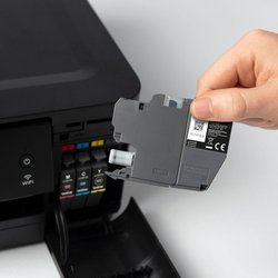 4 Ink cartridges LC421XLVAL - BROTHER - Black, Cyan, Magenta and Yello