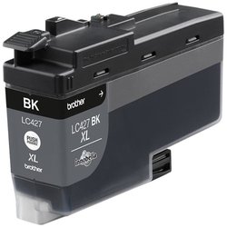 Tintenpatrone LC427XLBK - BROTHER - Schwarz - 6000 Seiten - Für Brothe