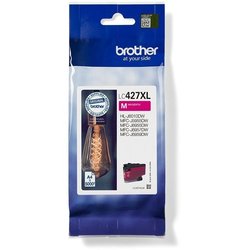 Tintenpatrone LC427XLM - BROTHER - Magenta - 5000 Seiten - Für Brother