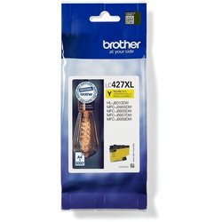 Tintenpatrone LC427XLY - BROTHER - Gelb - 5000 Seiten - Für Brother MF