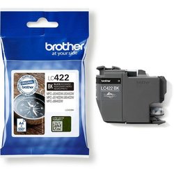 Patrone LC422BK - BROTHER - Schwarz 550p - Für Business Smart MFC-J534