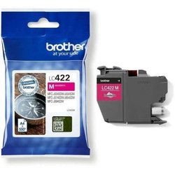 Cartridge LC422M - BROTHER - Magenta - 550 p - For Business Smart MFC-