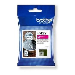 Cartridge LC422M - BROTHER - Magenta - 550 p - Voor Business Smart MFC