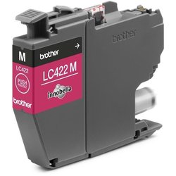 Cartridge LC422M - BROTHER - Magenta - 550 p - Voor Business Smart MFC
