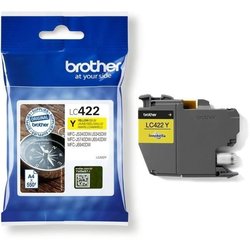 Patrone LC422Y - BROTHER - Gelb - 550 p - Für Business Smart MFC-J5340