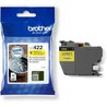Cartridge LC422Y - BROTHER - Geel - 550 p - Voor Business Smart MFC-J5