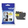 Cartridge LC422Y - BROTHER - Yellow - 550 p - For Business Smart MFC-J