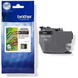 Patrone LC422XLBK - BROTHER - Schwarz - 3000p - Für Business Smart MFC