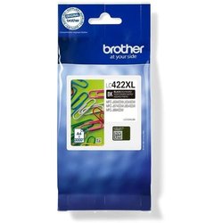 Cartuccia LC422XLBK - BROTHER - Nero - 3000p - Per Business Smart MFC-