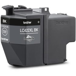 Cartridge LC422XLBK - BROTHER - Black - 3000p - For Business Smart MFC