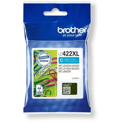 Cartucho LC422XLC - BROTHER - Cian - 1500p - Para Business Smart MFC-J