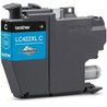 Cartouche LC422XLC - BROTHER - Cyan - 1500 p - Pour Business Smart MFC