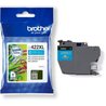 Cartridge LC422XLC - BROTHER - Cyaan - 1500p - Voor Business Smart MFC