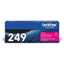 Toner met zeer hoge capaciteit - BROTHER - TN249M - Magenta - 4000 pag