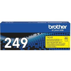 Gele toner met zeer hoge capaciteit - BROTHER - TN249Y - 4000 pagina s