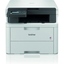 Impresora multifunción LED color 3 en 1 - BROTHER - DCPL-3520CDWE - Wi