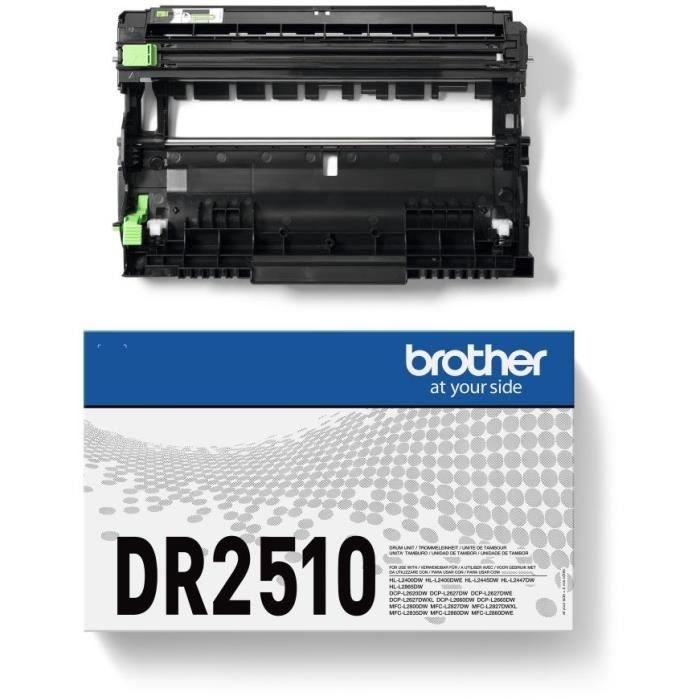Drumstel - BROTHER - DR2510 - 15000 pagina s