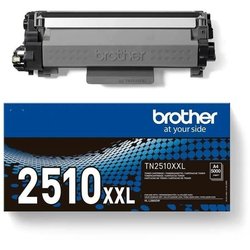 Tonerkit - BROTHER - TN2510XXL - 5000 pagina s volgens ISO19752 - Zwar