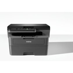 Stampante laser monocromatica Brother DCP-L2620DW con Wi-Fi e stampa f