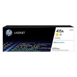 HP Tonercartridge 415A - Geel - Laser - 2100 pagina s - 1 pak