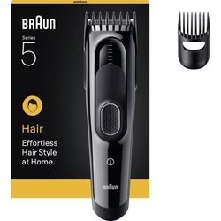 Tagliacapelli - BRAUN - HC5510 - Senza fili - 50 min - 9 impostazioni 