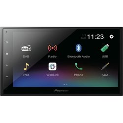 Autradio - Pioneer - DMH -A340DABDAB - USB - 2 DIN - screen 6.8 capaci