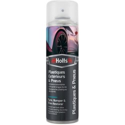 HOLTS Renovador de plásticos y neumáticos para exteriores - 500 ml