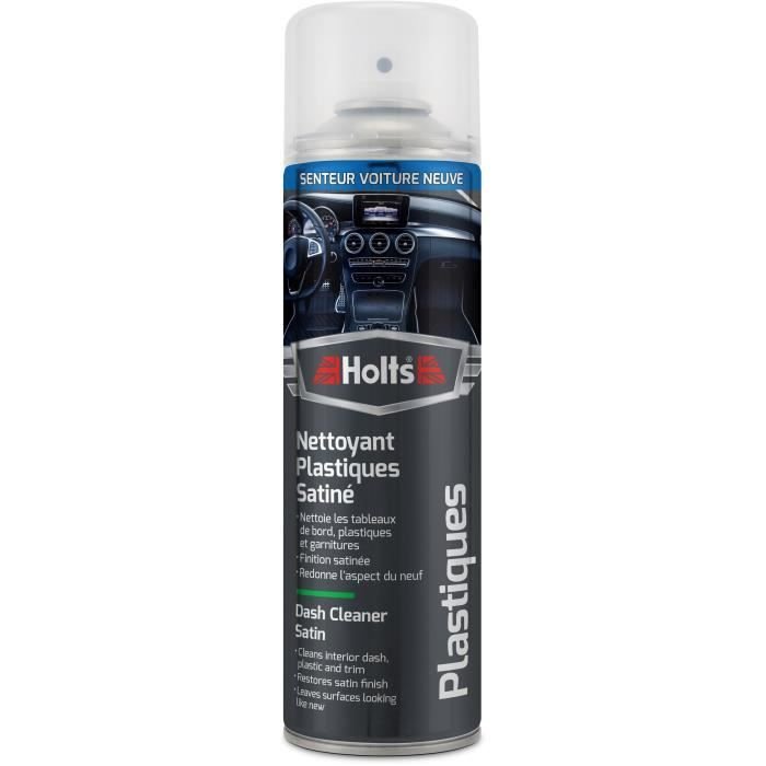 HOLTS Satin Finish Kunststoffreiniger, Neuwagenduft, 500 ml