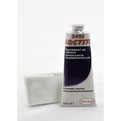 LOCTITE 3499 Echapnet Auspuff Reparatursatz - Asbestfrei - Weiß - 130 