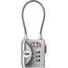 YALE TSA Cable Lock with Combination Code - Programmable 3 digits - Fo