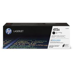 Cartuccia toner nero ad alta capacità originale HP 415X per stampanti 