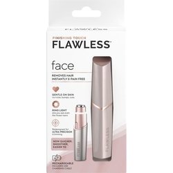 Eliminatore di peluria facciale ricaricabile - FINITURA IMPECCABILE - 