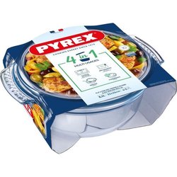 PYREX - 118A000 / 7043 - Cocotte ronde - 32cm * 27cm - Pyrex Classic -