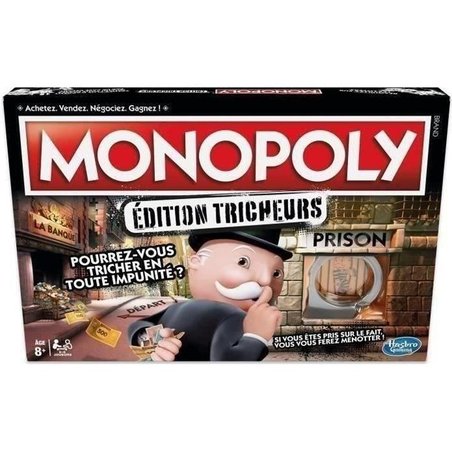MONOPOLY Cheats - Board Game - New Edition 2018