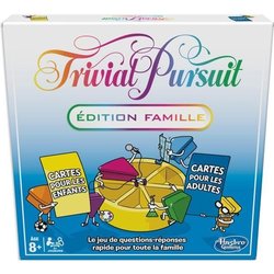 HASBRO GAMING - Trivial Pursuit Family, Edition 2018 - Board Game