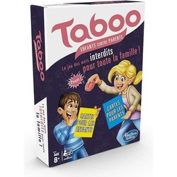 HASBRO GAMING - Taboo, Family Edition - Board Game, Thinking Game Fren
