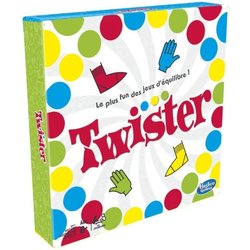 HASBRO GAMING - Twister - Juego de mesa, Juego de habilidad